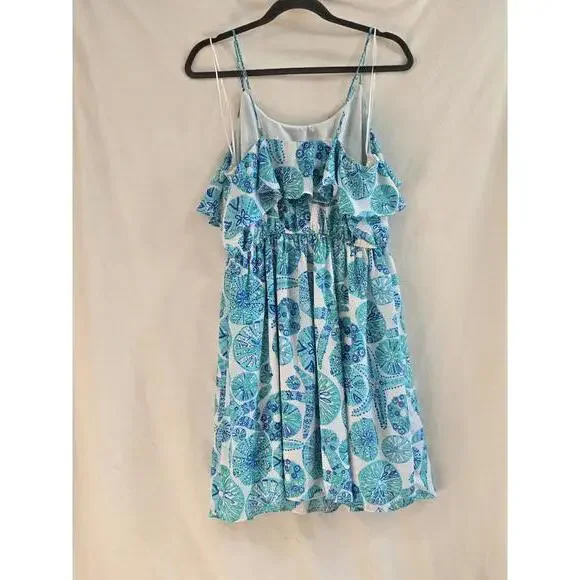 Lilly Pulitzer for TargetSea Urchin Flounce dress size M - Picture 3 of 5